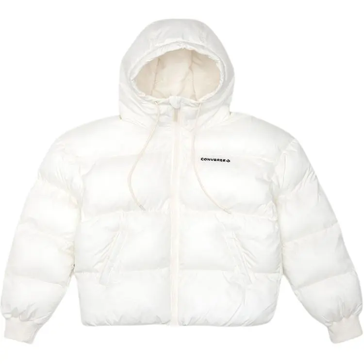 Converse Puffer Jacket Women's White