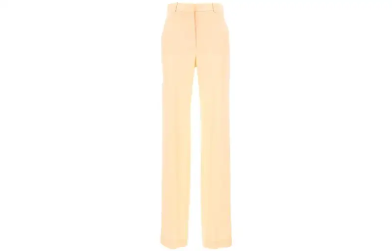 Loro Piana Casual Pants Women's Yellow
