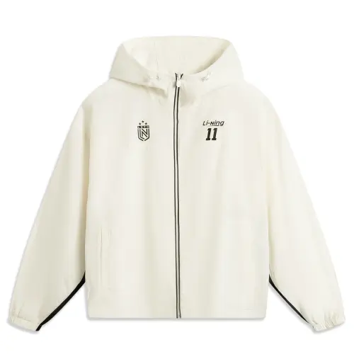 Li Ning Sports Life Collection Trench Coat Women's Ivory