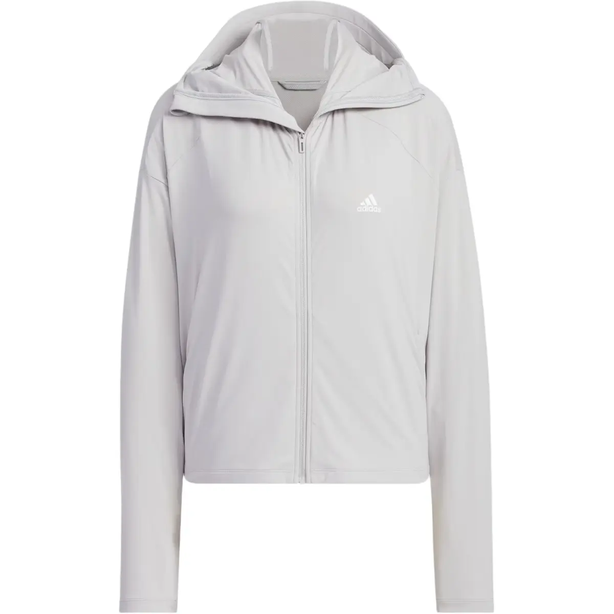 Adidas Sun Protection Clothing Women's Light Gray