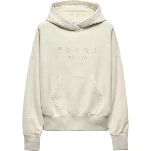 Prada jersey hoodie