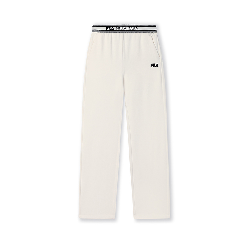 Женские штаны Fila Heritage Straight (бежевые)