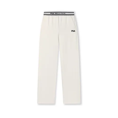 FILA Casual Pants Women's Light Beige White