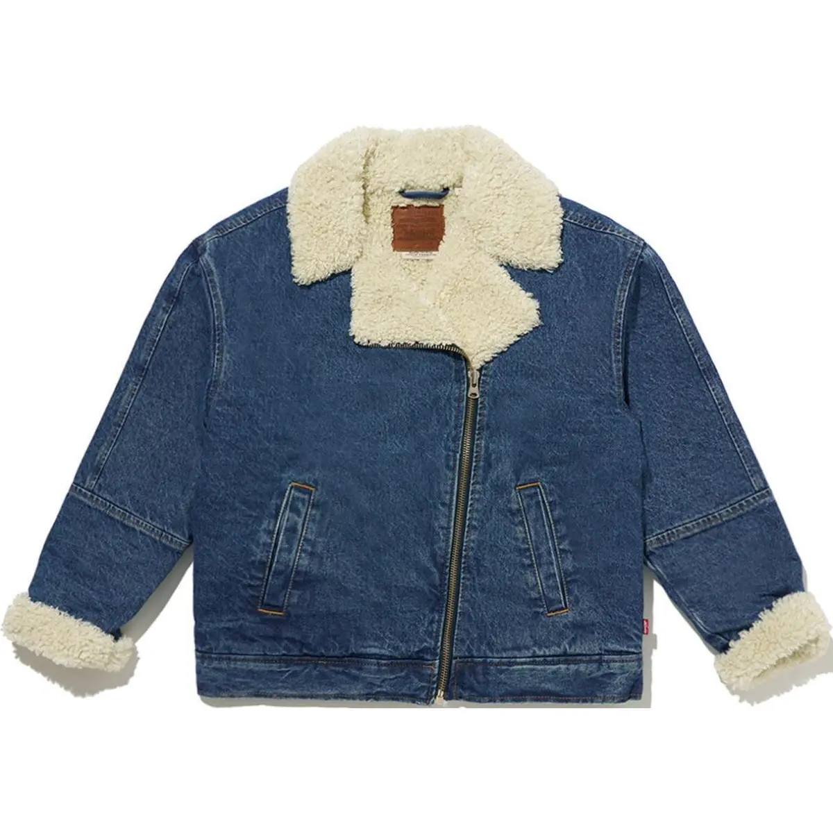 Levis Faux-shearling-trim Jacket