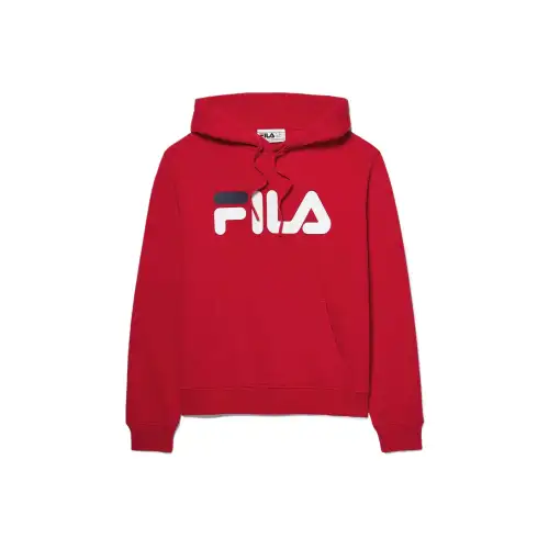 FILA Sweatshirt Women's Red 600