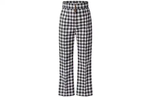 LOUIS VUITTON Casual Pants Women's Black