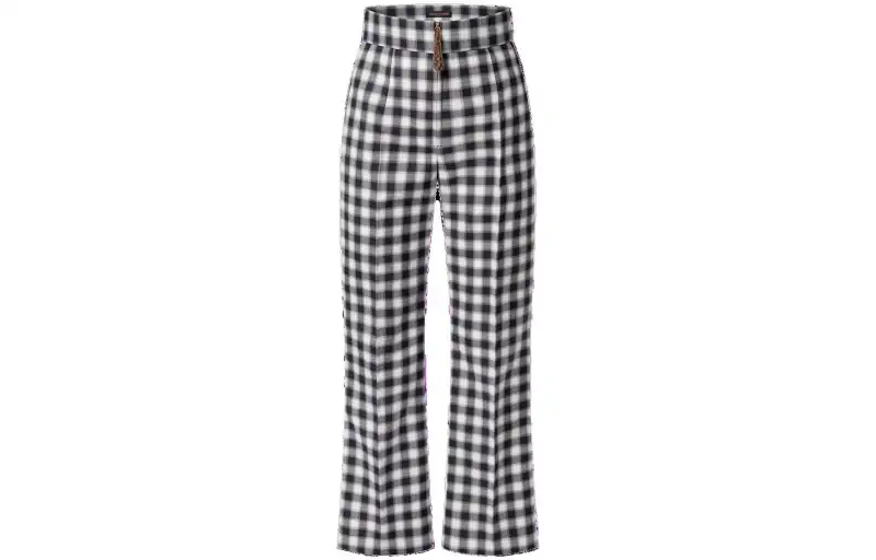 LOUIS VUITTON Casual Pants Women's Black