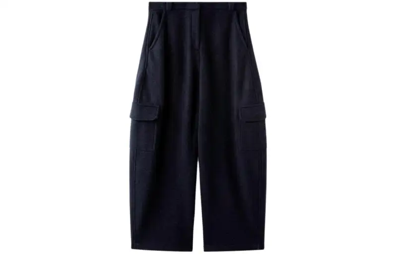 Loro Piana Helge Wide Leg Trousers