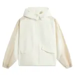 Li Ning Sports Life Collection Trench Coat Women's Ivory