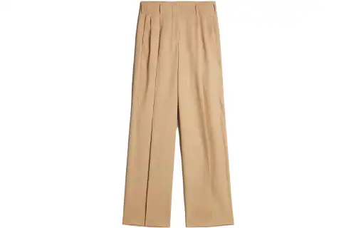 Golden Goose Casual Pants Women's Khaki Moderate Straight Fit Pants