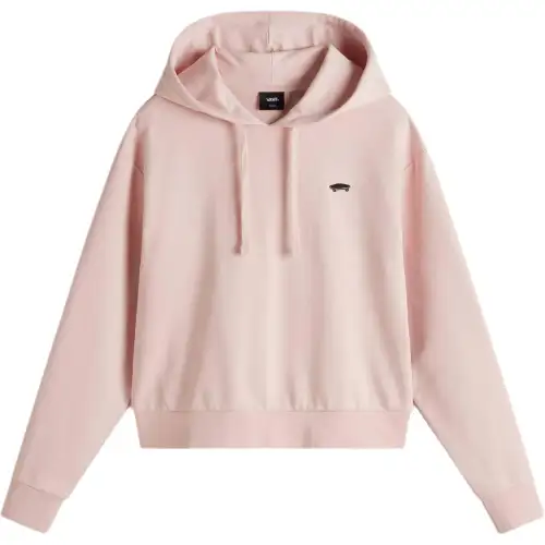 Vans Sweatshirts Women's Pink Hooded Moderate
