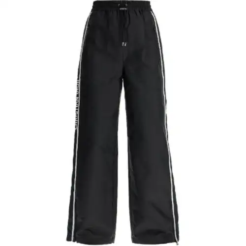 Christian DIOR Drawstring Straight Leg Pants