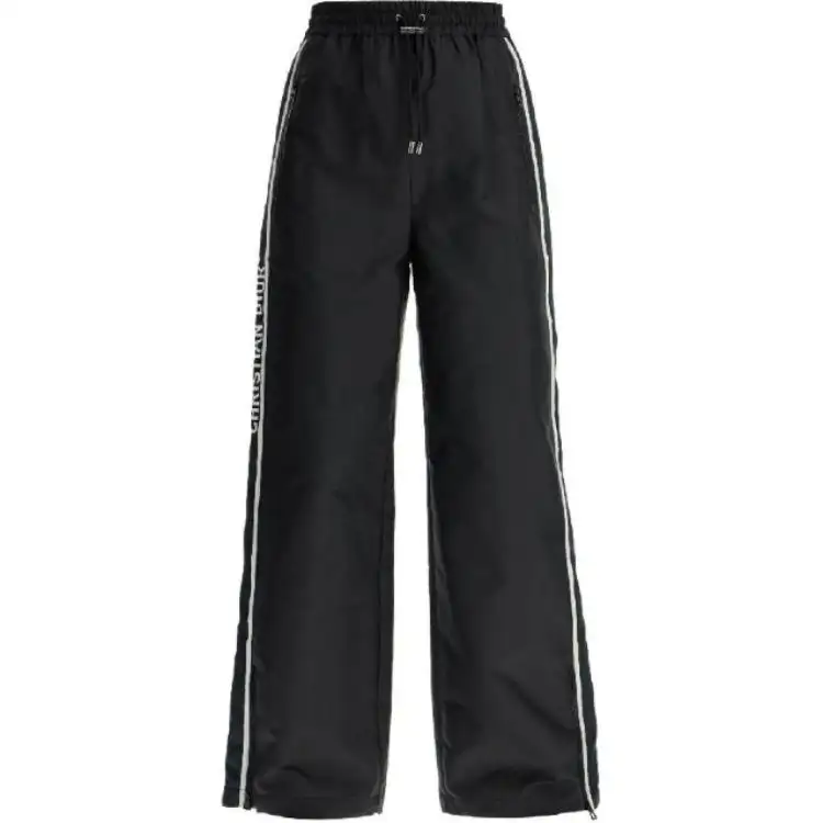 Christian DIOR Drawstring Straight Leg Pants
