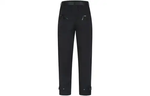 EVISU Casual Pants Women's Black Moderate Tapered Pants