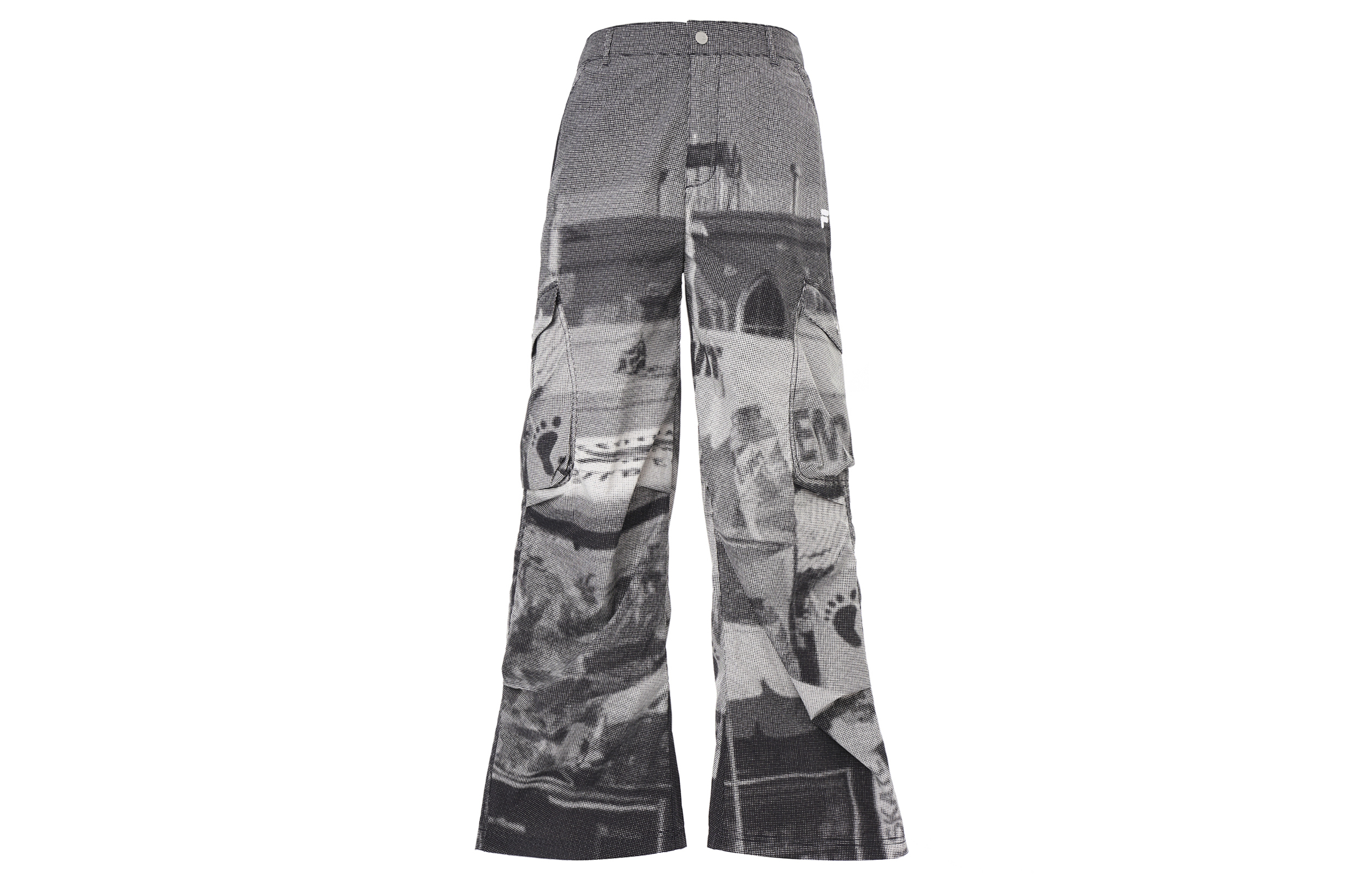 Женские штаны FILA FUSION (черные)