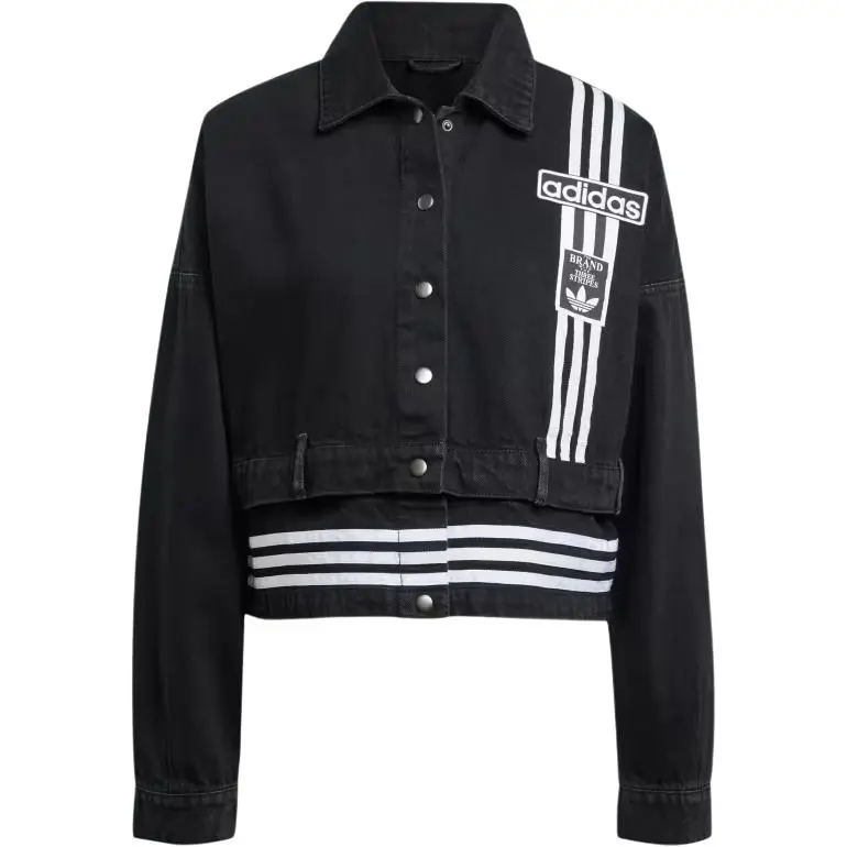 Adidas Originals three-stripe denim jacket