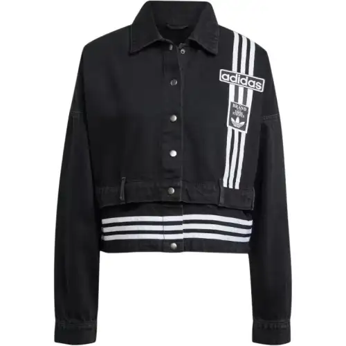 Adidas Originals three-stripe denim jacket