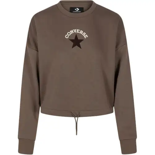 Converse Sweatshirt Women's Light Brown