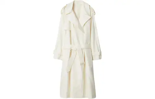 Burberry SS24 Trench Coat Women's Valley Grain