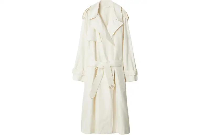 Burberry SS24 Trench Coat Women's Valley Grain