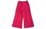 GUCCI High Rise Wide Leg Pants Pink