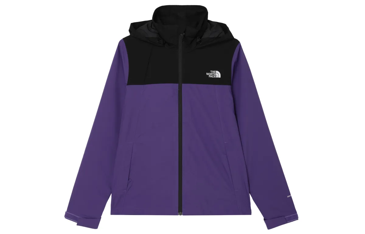 THE NORTH FACE SANGRO Waterproof, Water Repellent, And Abrasion Resistant Windbreaker Jacket Women's Summit Purple