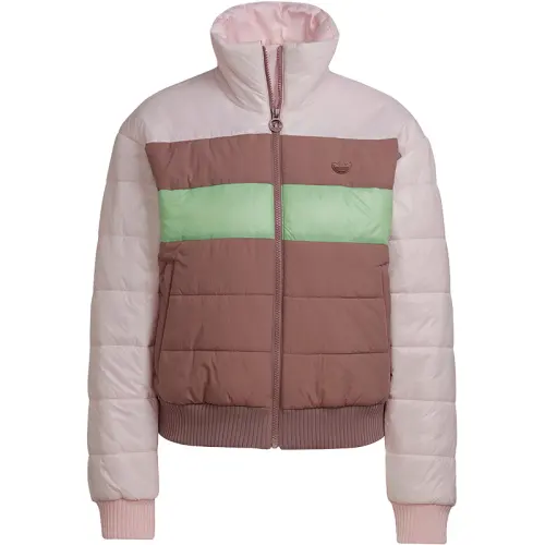Adidas Originals Puffer Jacket Women's Clear Pink