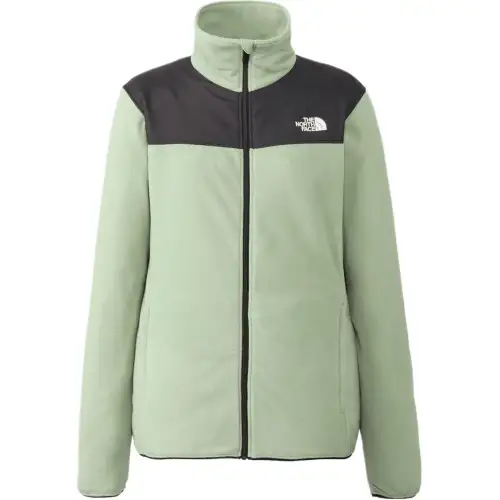 THE NORTH FACE Velvet feel Coat Women's Iceberg Green