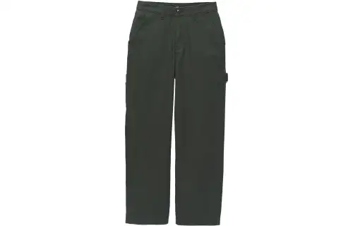 Vans Casual Pants Women's Dark Green Moderate Straight Fit Pants