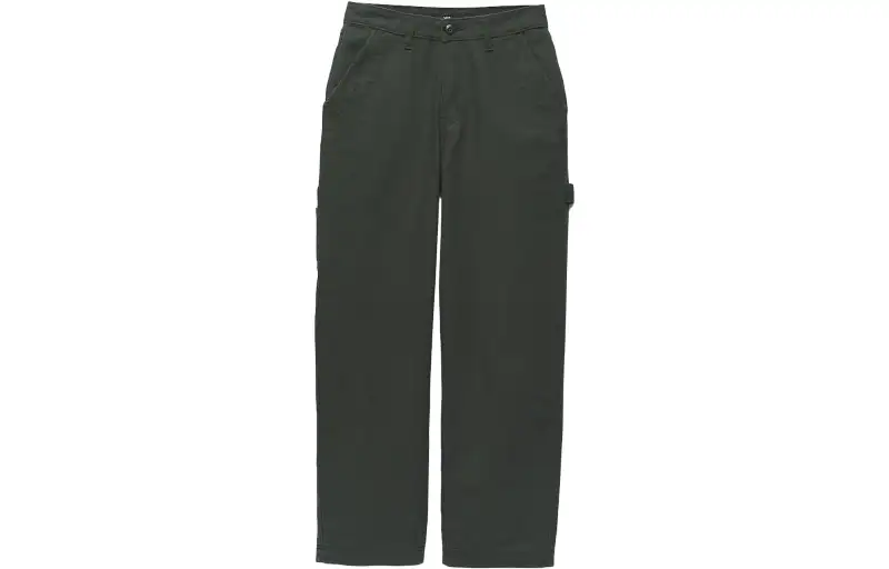 Vans Casual Pants Women's Dark Green Moderate Straight Fit Pants