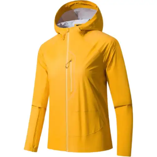 Anta Waterproof Windbreaker Jacket Women's Lola Orange