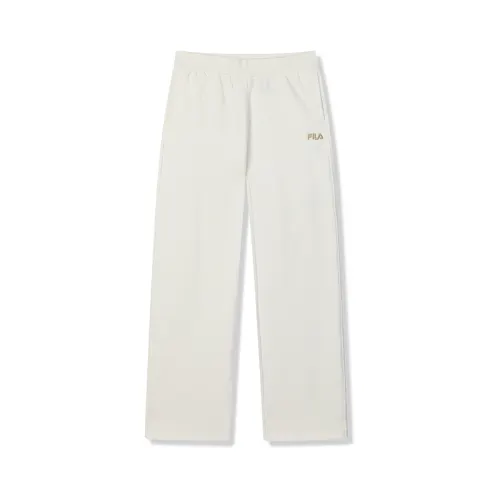 FILA ORIGINALE Casual Pants Women's Cloud White