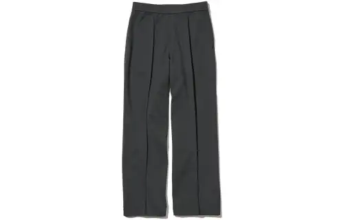 UNIQLO Casual Pants Women's Dark Gray Moderate Wide Leg Pants