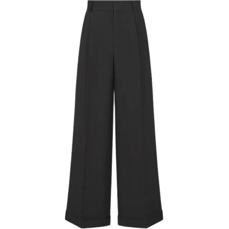 DIOR Casual Pants Women's Black