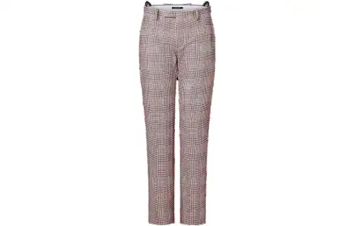 LOUIS VUITTON Casual Pants Women's Dark Red