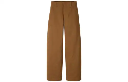 UNIQLO Casual Pants Women's Chestnut Moderate Wide Leg Pants