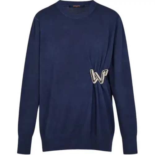 LOUIS VUITTON Knitwear Women's Blue