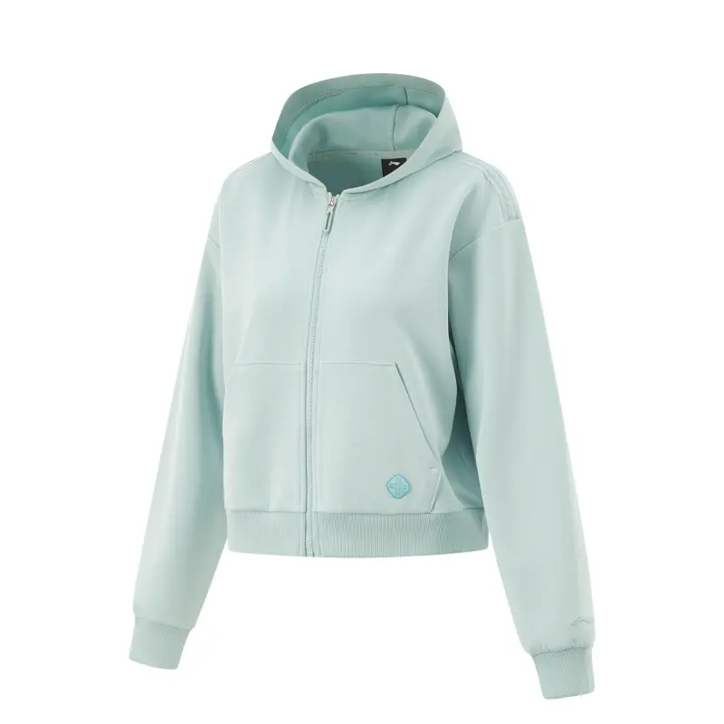 Li Ning Fitness Series Sweatshirt Women's Blue