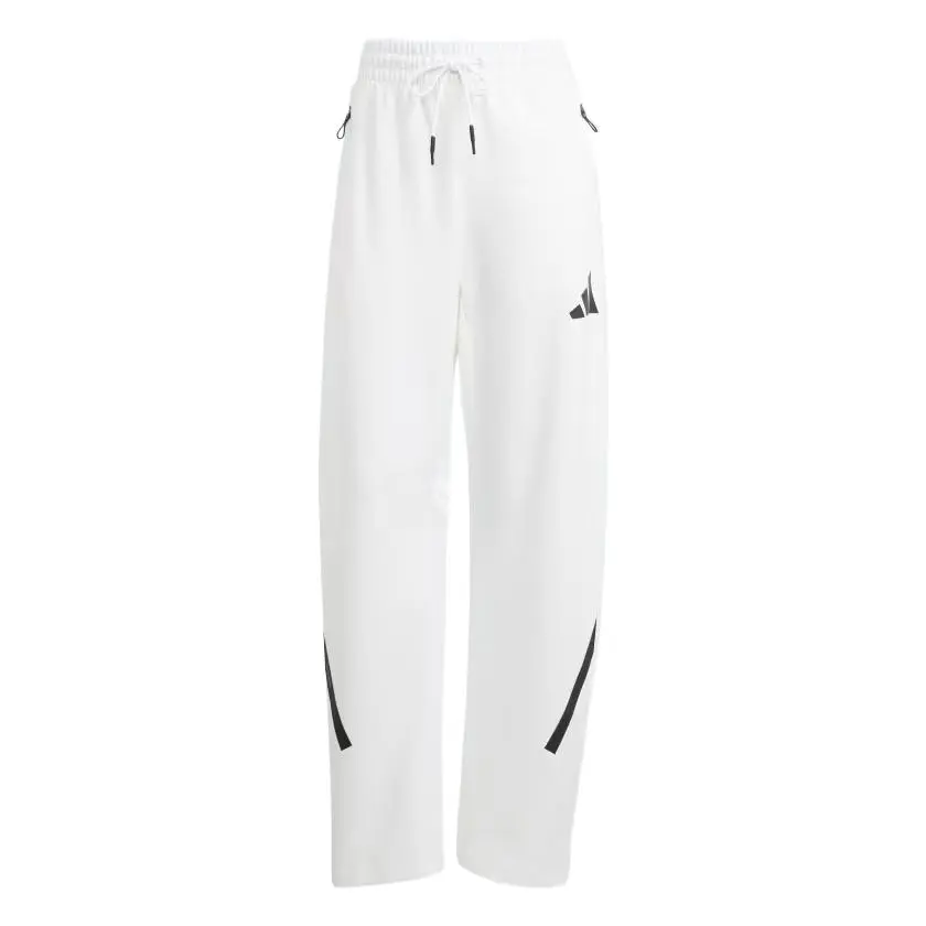Adidas Z.N.E. Barrel Pants Casual Pants Women's Gray Stratum