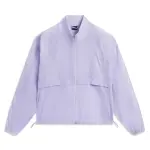 Li Ning Sports Life Collection Trench Coat Women's Naughty Purple