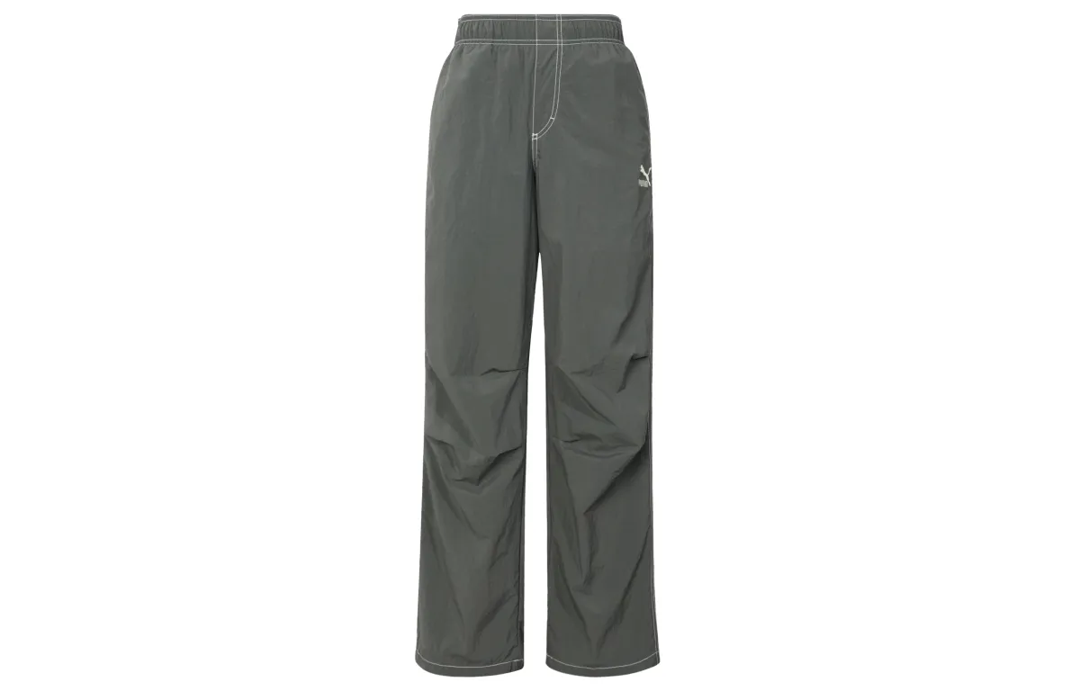 PUMA Casual Pants Women's Green