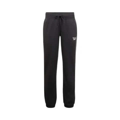 Reebok Casual Pants Women's Black Moderate Cuffed Pants