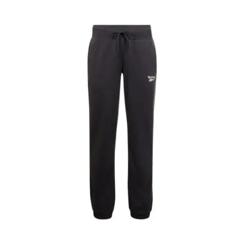 Reebok Casual Pants Women's Black Moderate Cuffed Pants