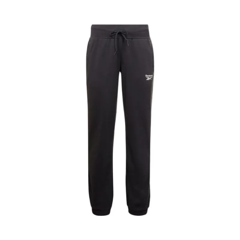 Reebok Casual Pants Women's Black Moderate Cuffed Pants