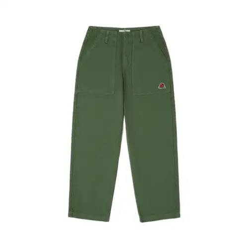 Vans WOVEN PANTS Casual Pants Women's Green