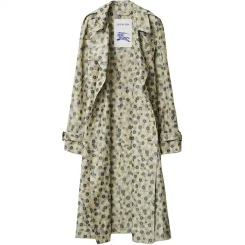 Burberry Trench Coat Women's Light Umber