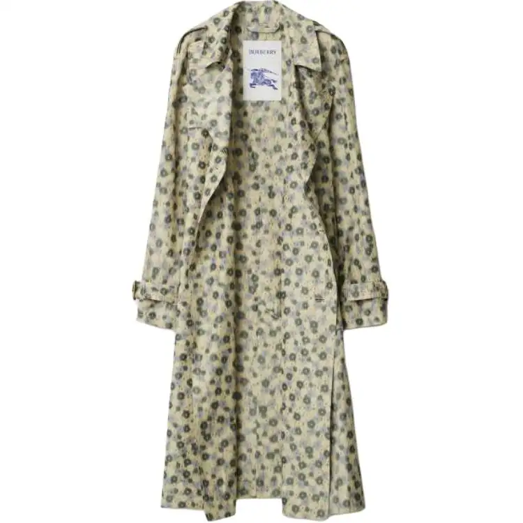 Burberry Trench Coat Women's Light Umber