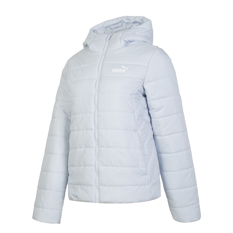 Женская куртка PUMA (серебряная)