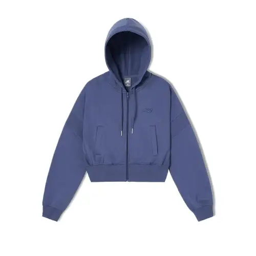 New Balance WOMEN Sweatshirt Women's Marine Blue