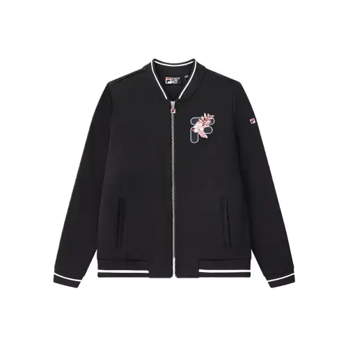 FILA Baseball Jacket Women's Legend Blue